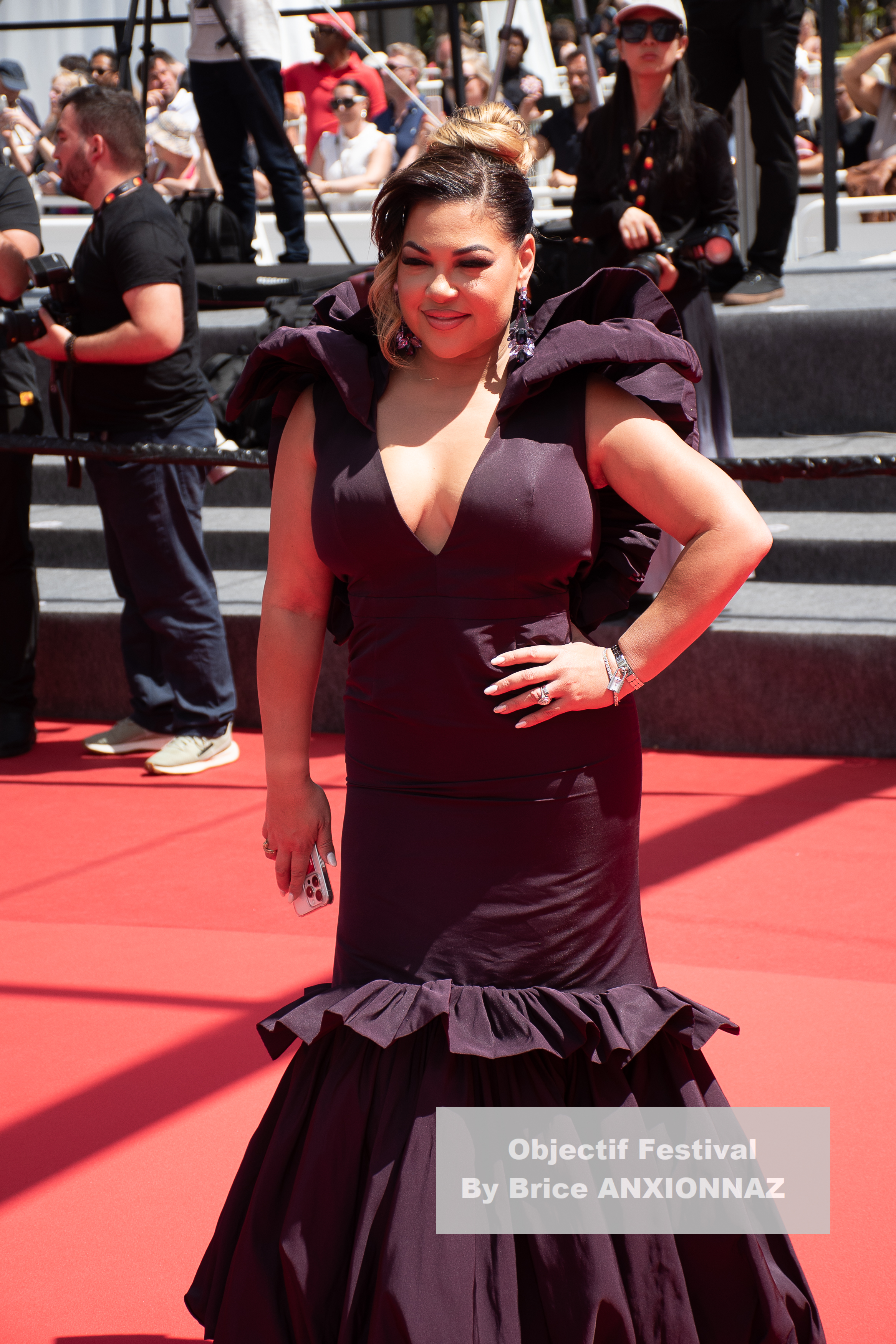 Photo de Leonie Hanne -  Cannes 2025 : Jeunes Mères lors de l'événement à Cannes2025-Jeunes-Meres le 23 May 2025 par Brice ANXIONNAZ (Objectif Festival)